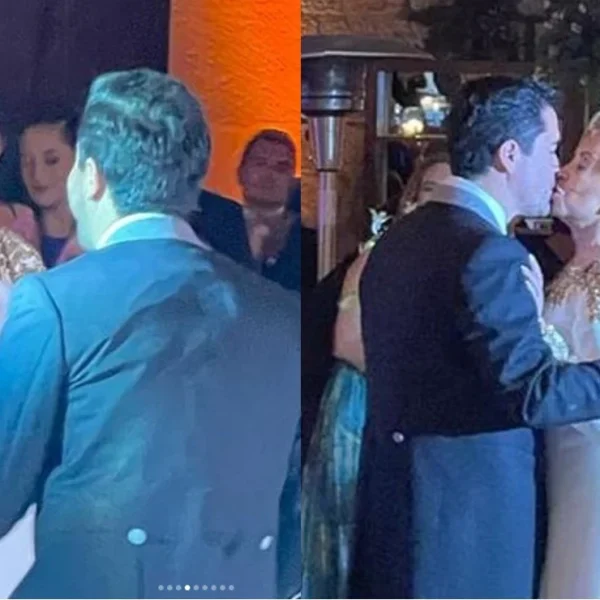 Presidente de Redes Sociales Progresistas revela fotos de la boda de Elba Esther.