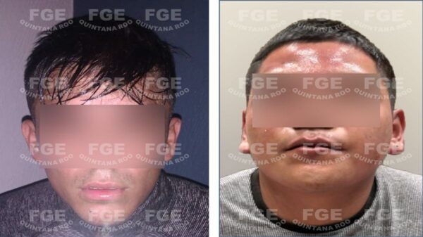 En Playa del Carmen caen dos cobradores de ‘derecho de piso’.