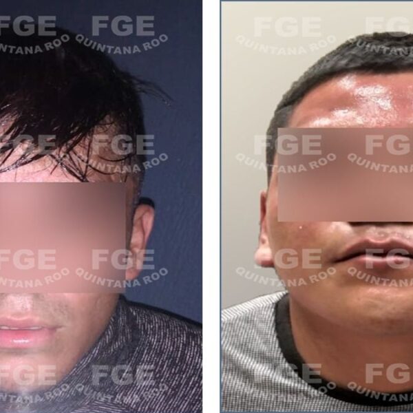 En Playa del Carmen caen dos cobradores de ‘derecho de piso’.