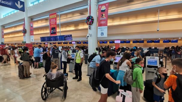 Encabeza Cancún lista de destinos con mejor conectividad aérea; el año pasado este destino del Caribe mexicano recibió 4.6 millones de turistas estadounidenses.