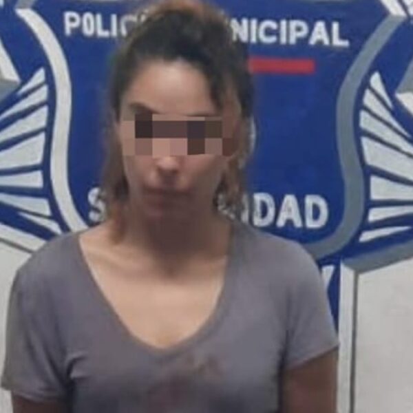Detienen a mujer ligada a ejecución en Playa del Carmen.