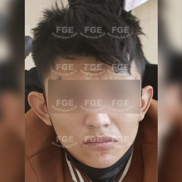 Trasladan de Jalisco a implicado en multihomicidio en Cancún.