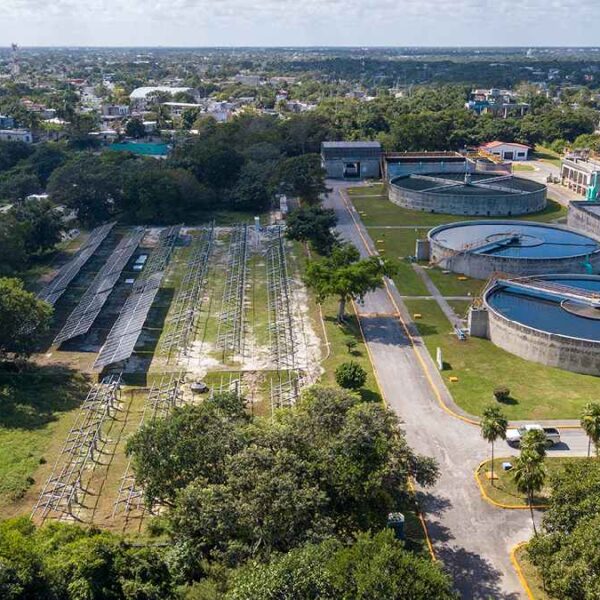 Apuesta Aguakan por energías limpias, invierte más de 36 mdp en tres parques solares