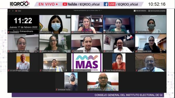 Aprueba Ieqroo registro de plataformas electorales en Quintana Roo.