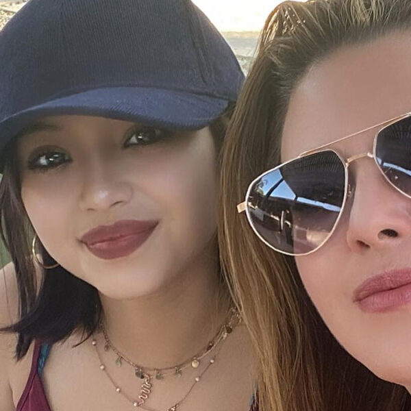 Alicia Machado rompe en llanto al hablar de la relación que su hija mantiene con su padre