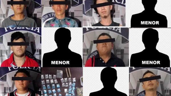 Caen 11 con drogas en un operativo en Isla Mujeres.