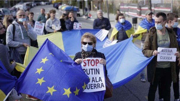 Ucrania pide apoyo de México tras ataque ruso