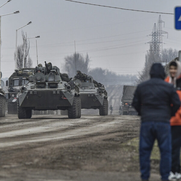 Acepta Ucrania diálogo con Rusia en territorio de Bielorrusia.