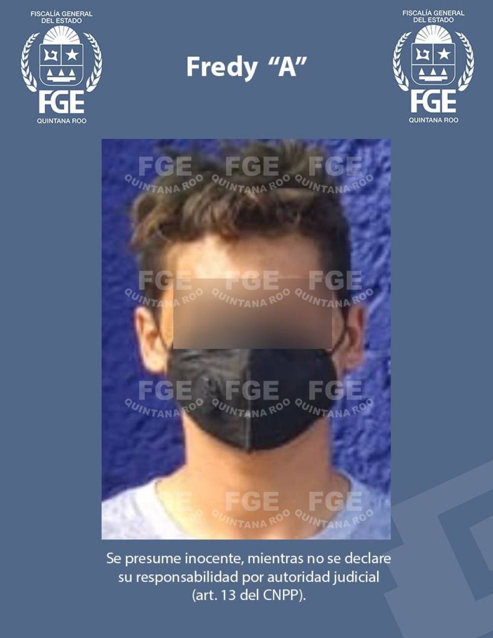 Mantienen en prisión preventiva a a imputado por intento de homicidio; se llevó a cabo la audiencia inicial de control de detención.