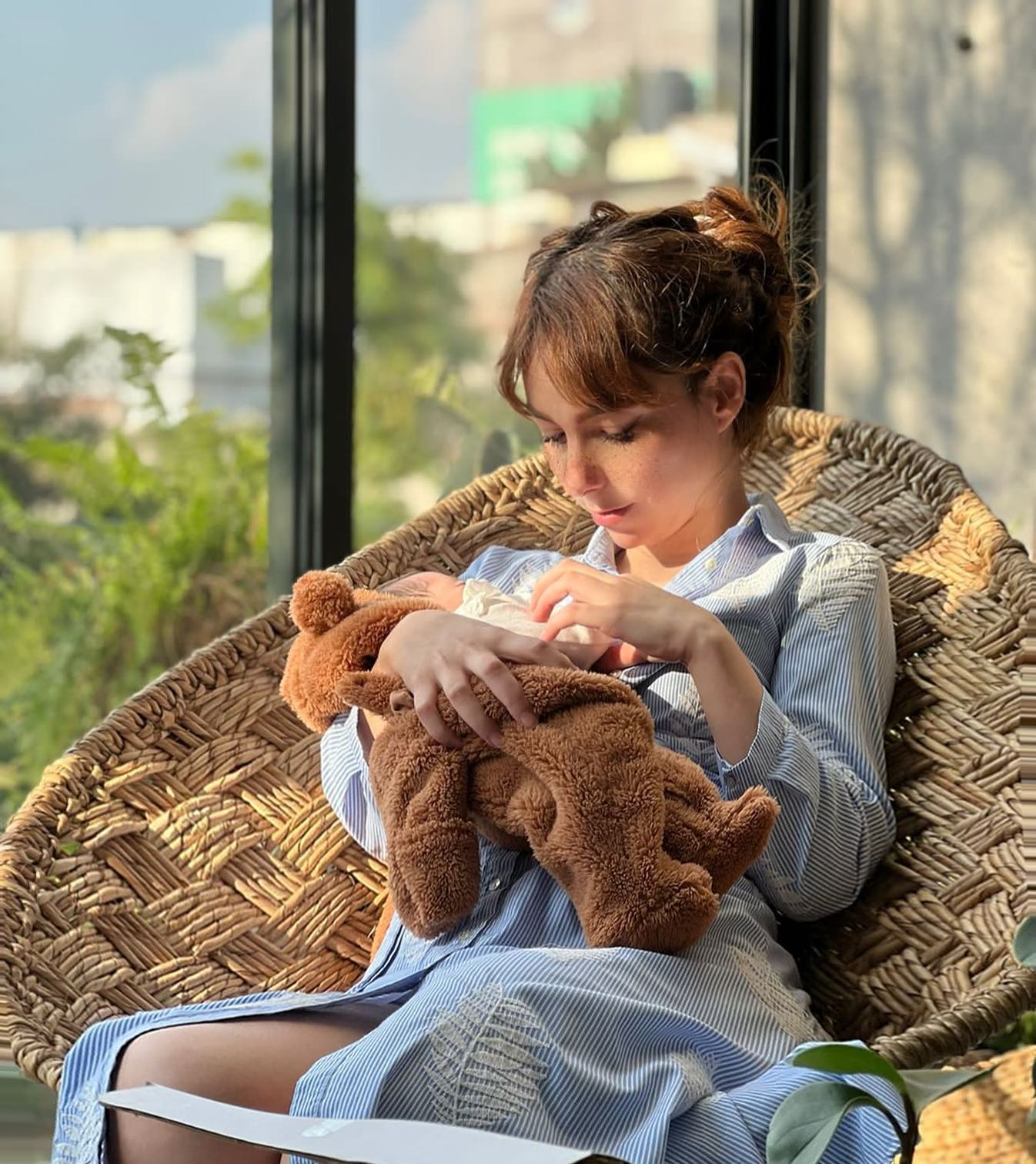 ¡Por fin! Nace el bebé de Natalia Téllez