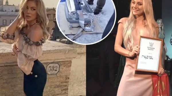 Hallan descuartizada a modelo rusa que llamó psicópata a Putin.