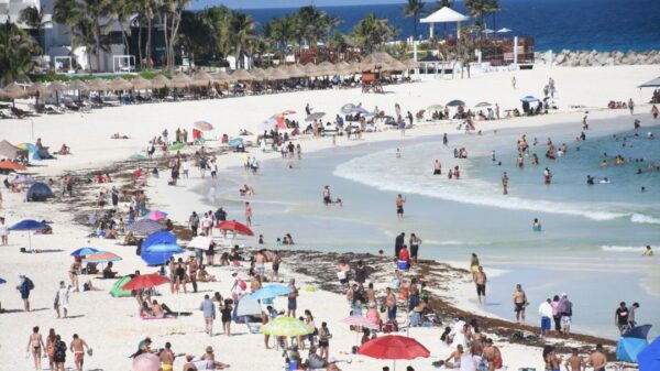 México fue el país más visitado durante el 2021.