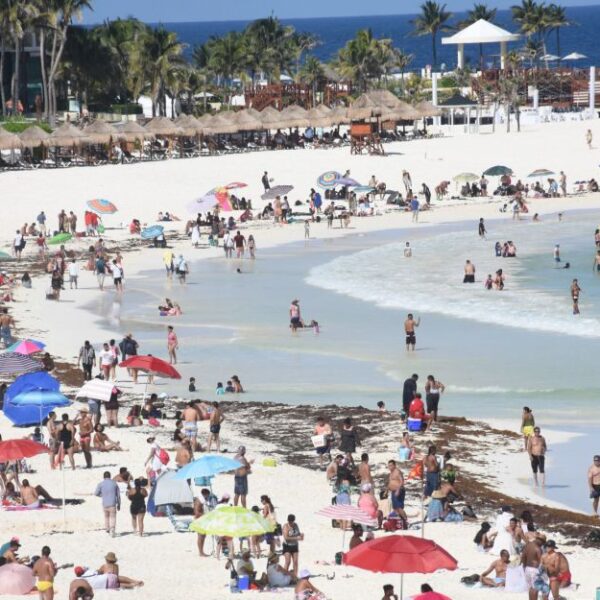 México fue el país más visitado durante el 2021.