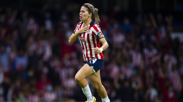 Chivas: Alicia Cervantes es electa como la Mejor Jugadora