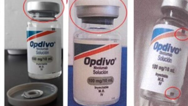 Alerta Cofepris sobre falsificación de lotes para tratamiento oncológico.