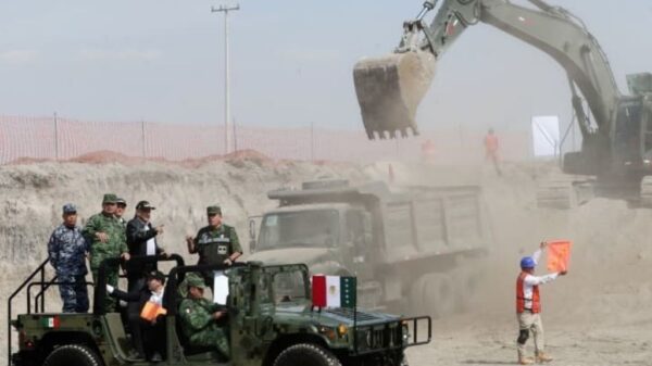 Llegarán a Q. Roo 80 ingenieros militares más para el Tren Maya.