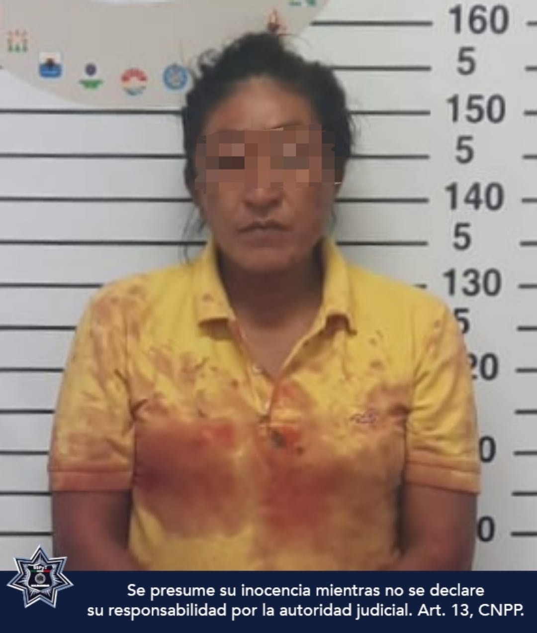 Mujer acuchilla a su pareja en Playa del Carmen; Norma “N” fue detenida tras la agresión con arma blanca en la colonia Pedregal.