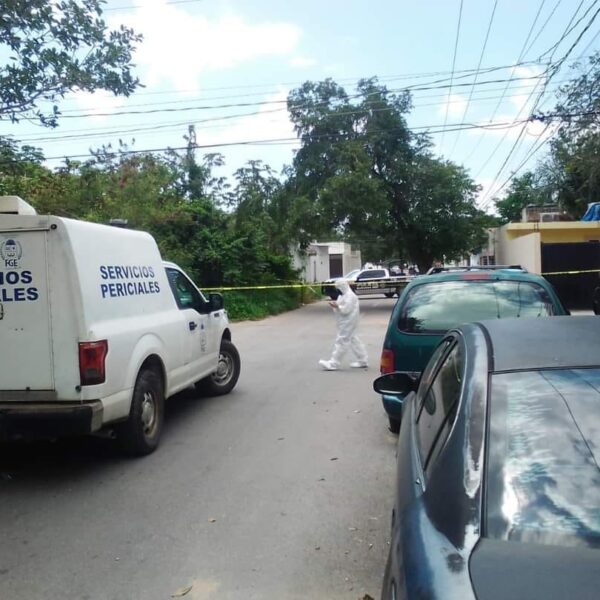 Hallan restos humanos embolsados en Playa del Carmen.