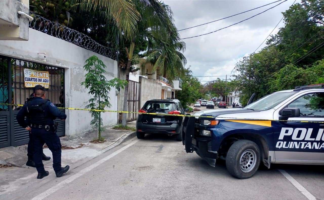 Hallan restos humanos embolsados en Playa del Carmen; al parecer pertenecen a dos personas los despojos hallados en la colonia El Pedregal.