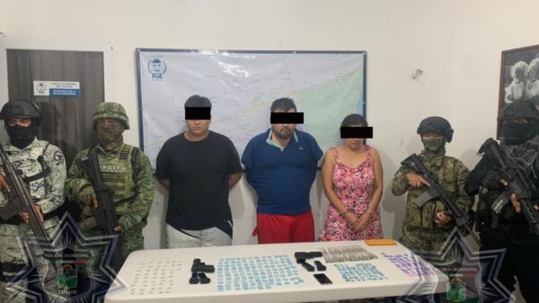 Caen en Tulum presuntos miembros del Cártel de Sinaloa.