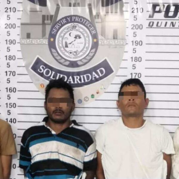 Frustran robo de caja fuerte de gasera en Playa del Carmen.