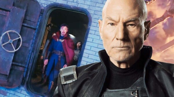 Patrick Stewart anuncia su regreso como Charles Xavier en Doctor Strange