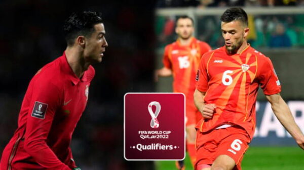 ¿Cuándo juega Portugal vs Macedonia? Fecha y Hora