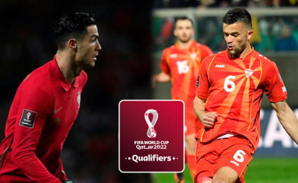 ¿Cuándo juega Portugal vs Macedonia? Fecha y Hora