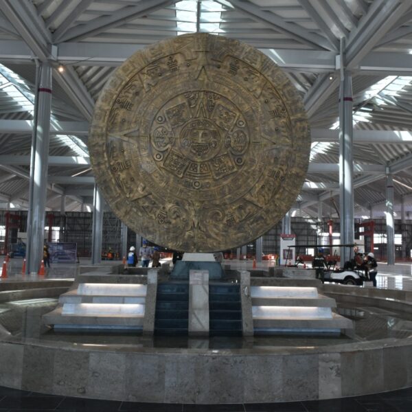 AIFA está certificado como uno de los mejores a nivel internacional: AMLO