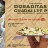 Doraditas, del AIFA a Los Pinos; doña Lupita va con su puesto de doraditas