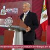 “Nosotros no mandamos armas a ningún lado”: AMLO