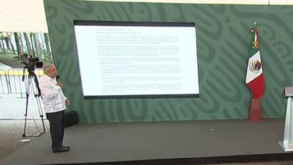 Parlamento Europeo tiene “mentalidad colonialista”: AMLO