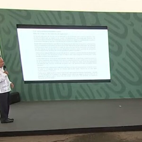 Parlamento Europeo tiene “mentalidad colonialista”: AMLO