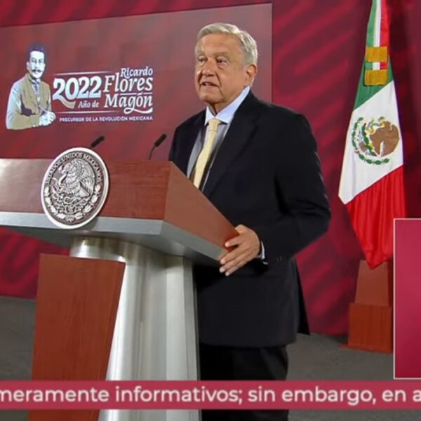 “Nosotros no mandamos armas a ningún lado”: AMLO