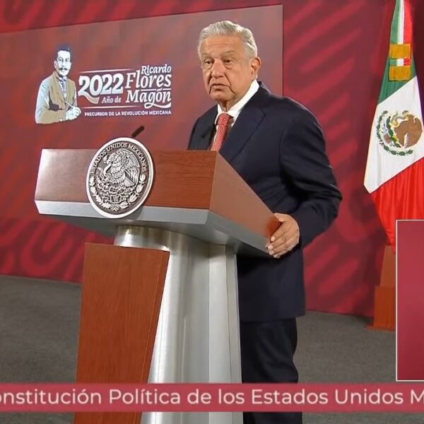 México es seguro, un país en paz: AMLO tras incidente en Cancún