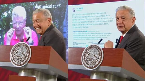Alazraki y Lilly Téllez, “son buenos promotores de la 4T”: AMLO