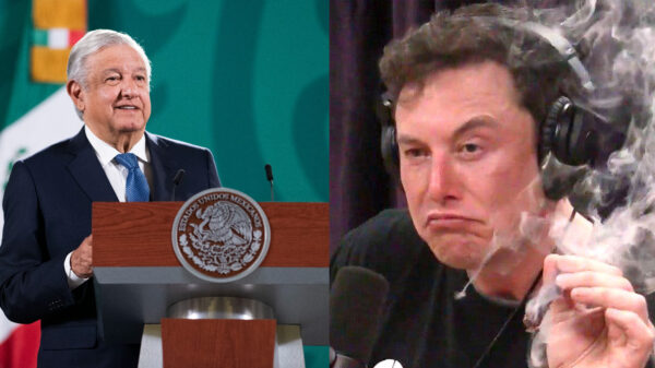 Elon Musk “aceptó con mucho coraje que el petróleo es necesario”: AMLO