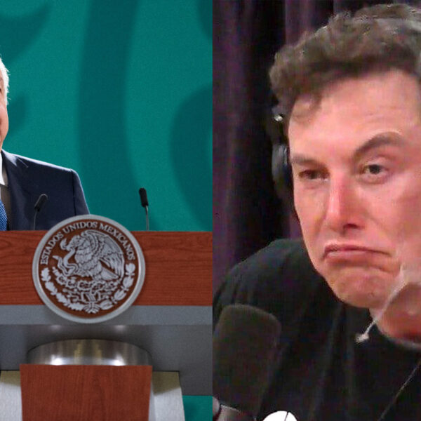 Elon Musk “aceptó con mucho coraje que el petróleo es necesario”: AMLO