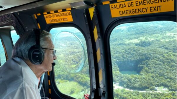 Supervisará AMLO obras del Tren Maya