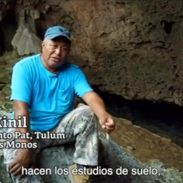 “¡Tomen para que aprendan!”, aval de ejidatarios al Tren Maya