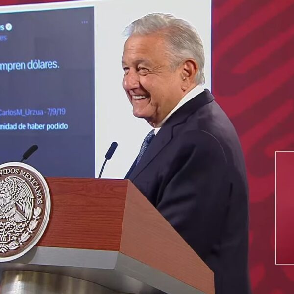 Opositores apuestan a que nos vaya mal: AMLO
