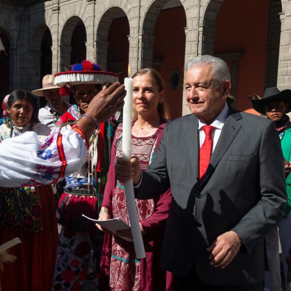 Proteger sitios sagrados de los wixárica, compromiso de AMLO