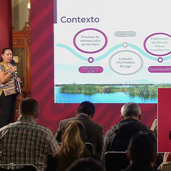 Declaran Área Natural Protegida al Lago de Texcoco; “Yo prefiero el lago”