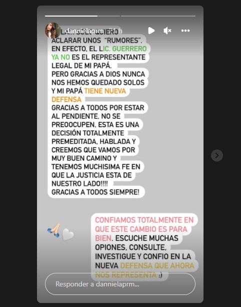 Abogado de Héctor Parra lo abandona por este motivo