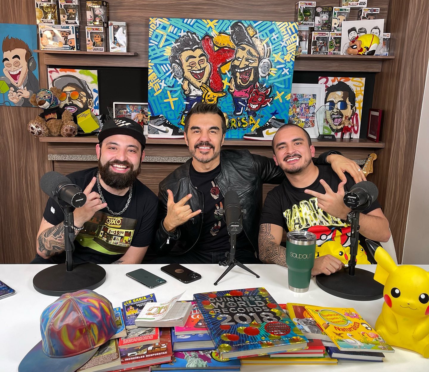 Adrián Uribe revela que una vez fue contratado por narcotraficantes