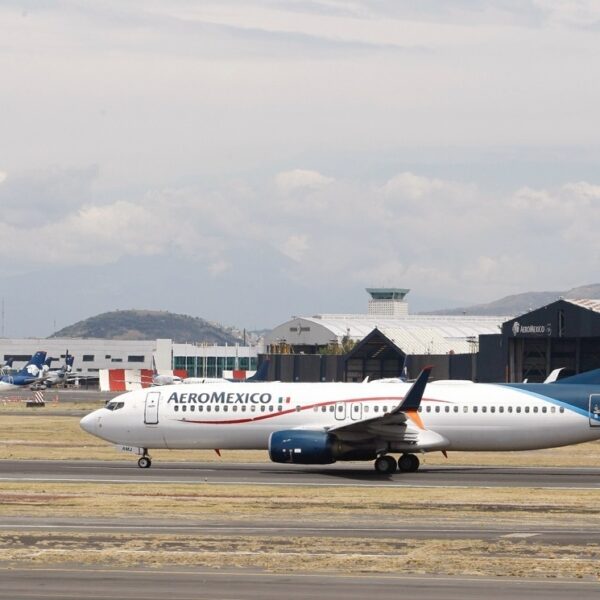 Aeroméxico adelanta al 21 de marzo su operación en el Felipe Ángeles