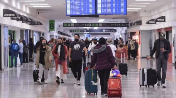 Aeropuerto de Cancún programa 626 vuelos este sábado 