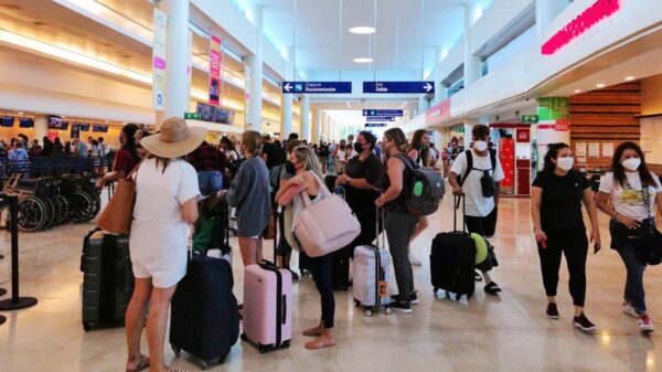 Supera nuevamente Aeropuerto de Cancún las 600 operaciones aéreas