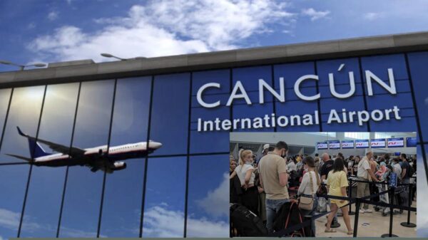 Logra Aeropuerto de Cancún 641 operaciones este sábado