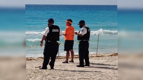 Muere joven turista ahogada en playas de Cancún